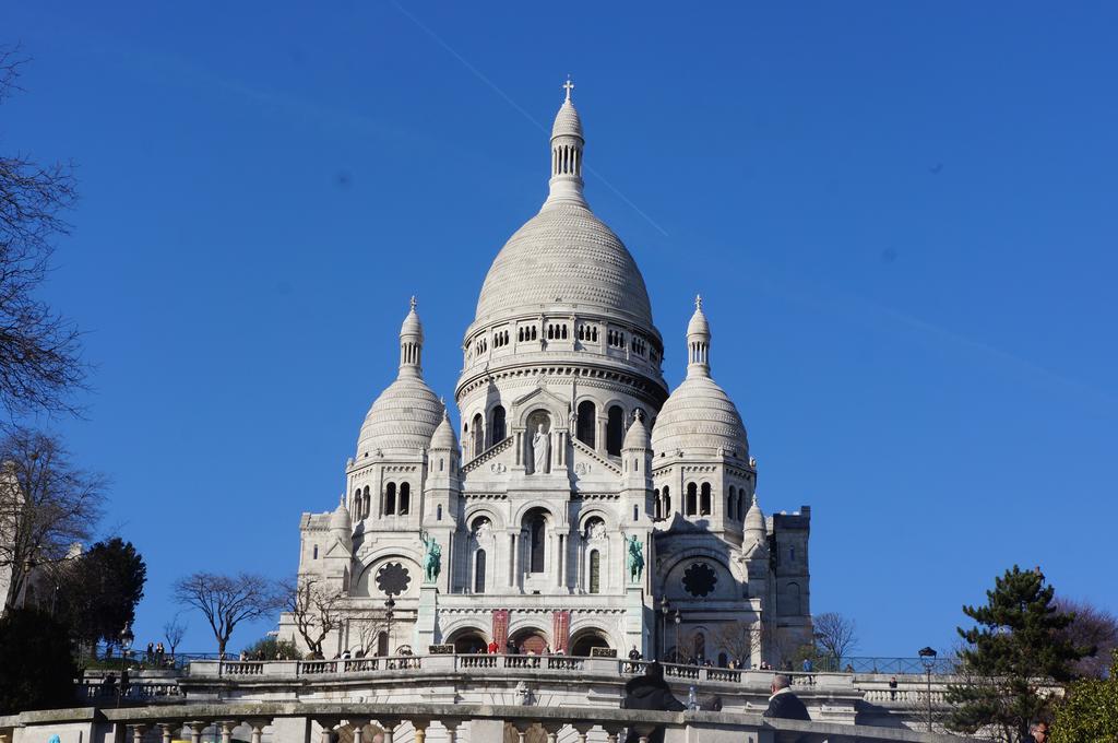 Studios De Charme A Montmartre Paris Bagian luar foto