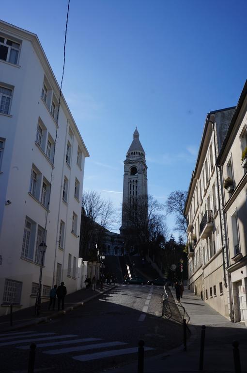 Studios De Charme A Montmartre Paris Bagian luar foto