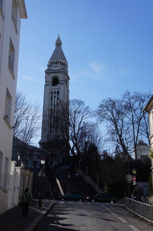 Studios De Charme A Montmartre Paris Bagian luar foto