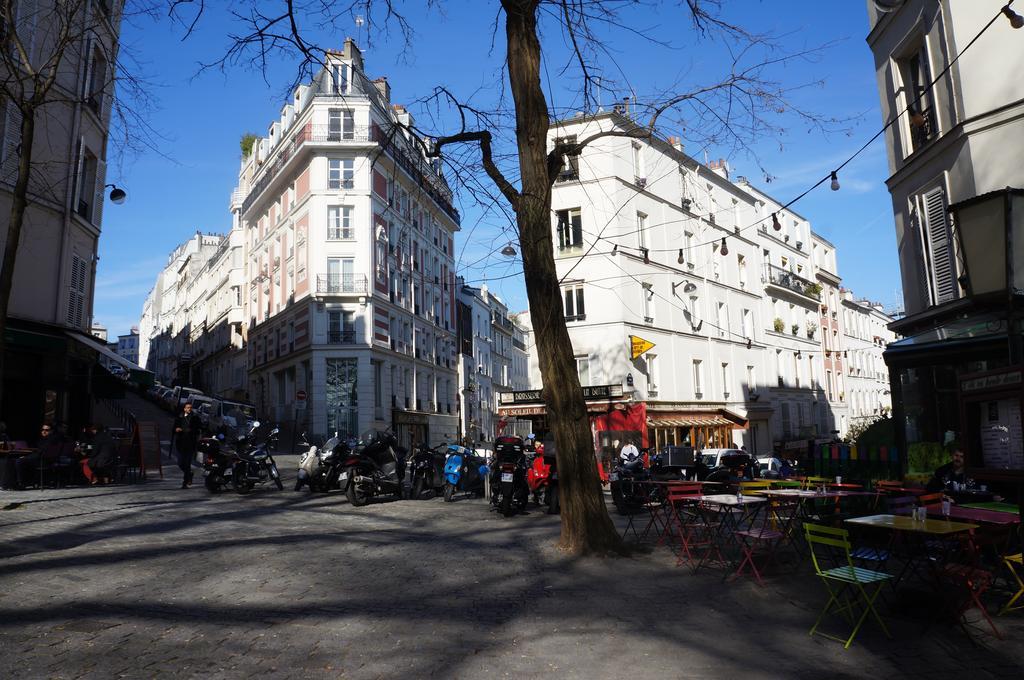 Studios De Charme A Montmartre Paris Bagian luar foto