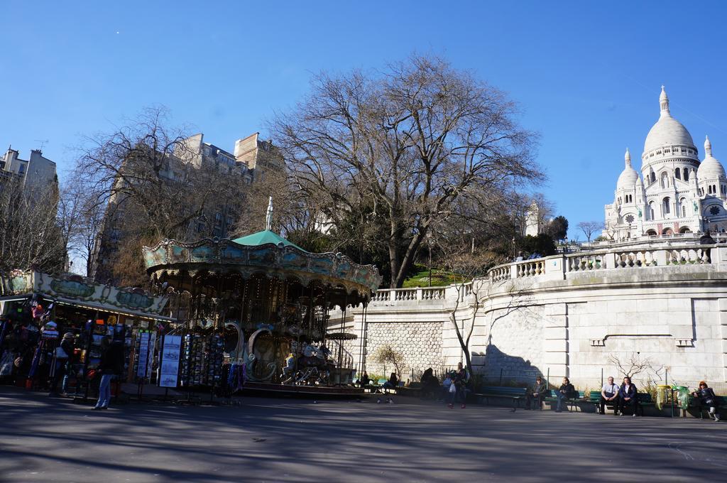 Studios De Charme A Montmartre Paris Bagian luar foto